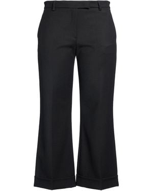 SEVENTY VENEZIA Pants Polyester, Virgin Wool, Elastane - Black
