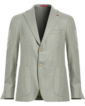 Isaia Blazer Wool - Green