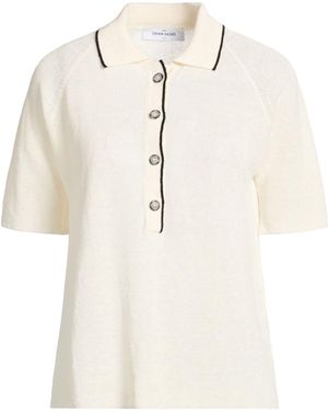Gran Sasso Ivory Sweater Linen - Natural