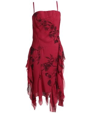 Dior Midi Dress - Red