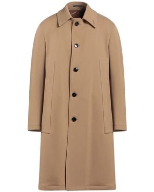 Gabriele Pasini Overcoat & Trench Coat - Natural