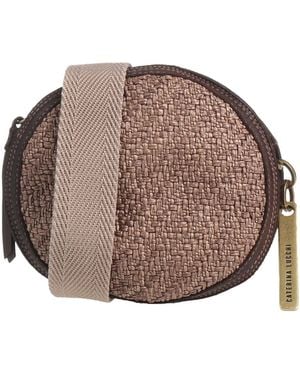 Caterina Lucchi Bolso Con Bandolera - Marrón