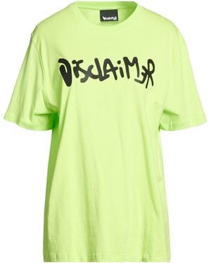 DISCLAIMER T-Shirts - Green