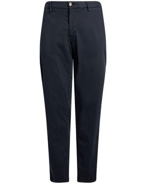 BOGGI Pants Cotton, Lyocell, Elastane - Blue