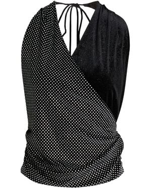 Balmain Top - Negro