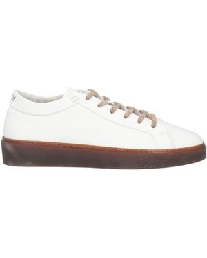 Fabi Trainers Leather - White