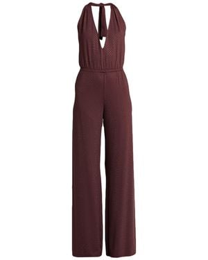 Fisico Jumpsuit Polyamide, Elastane - Purple