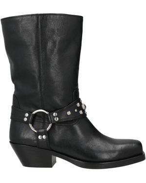 Isabel Marant Botines de caña alta - Negro