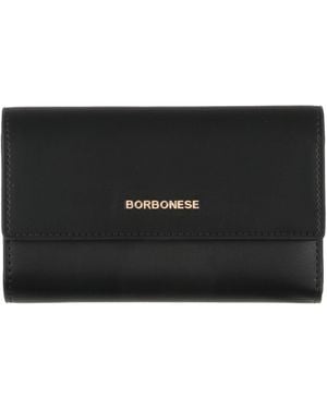 Borbonese Wallet - Black