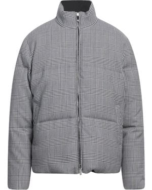 Thom Browne Piumino & Imbottito Sintetico - Grigio