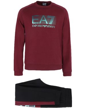 EA7 Tracksuit - Red