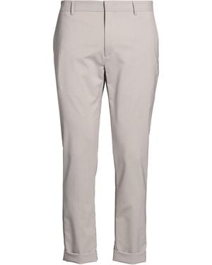BE ABLE Trousers Virgin Wool, Polyester, Elastane - Grey