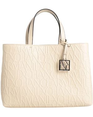 ARMANI EXCHANGE Handbags - Natural