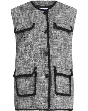 MSGM Vest Cotton - Grey