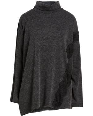 MEIMEIJ Rollkragenpullover - Schwarz