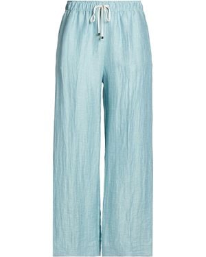 ToneT Pants Linen, Nylon - Blue