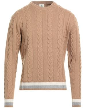 Luigi Borrelli Napoli Jumper - Natural