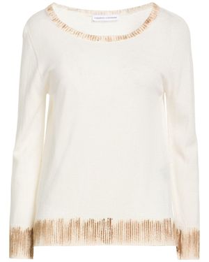 Tabaroni Cashmere Ivory Sweater Cashmere - Natural
