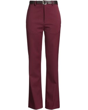 ARMARIUM Pants Virgin Wool, Elastane - Red