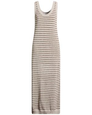 Brunello Cucinelli Maxi Dress - White