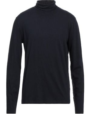 Majestic Filatures Rollkragenpullover - Blau
