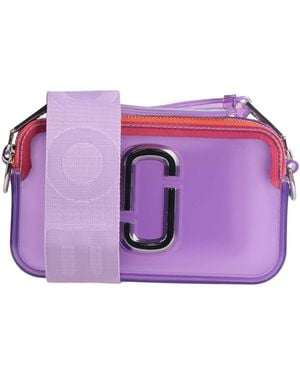 Marc Jacobs Cross-Body Bag Pvc - Purple