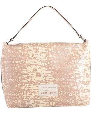 ALESSIA SANTI Light Handbag Leather - Pink