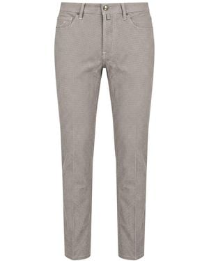 Jacob Cohen Pants Virgin Wool - Gray