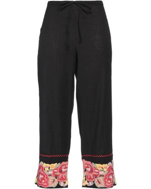 Attic And Barn Trouser - Black