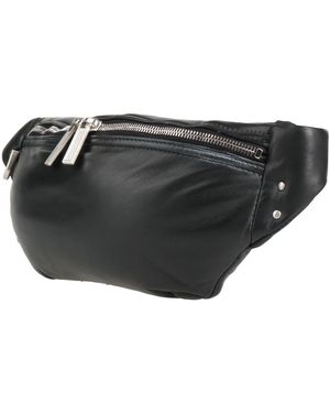 Rick Owens Belt Bag Lambskin - Black