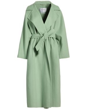 Max Mara Coat Virgin Wool, Cashmere - Green