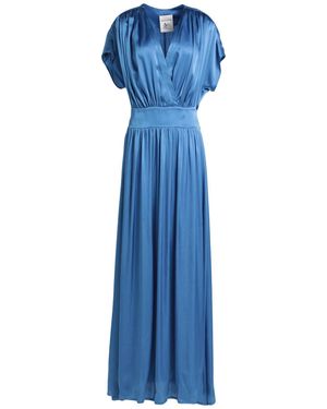 Semicouture Maxi Dress - Blue