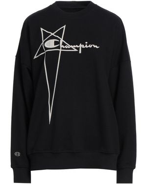 Rick Owens X Champion Sweatshirt - Schwarz
