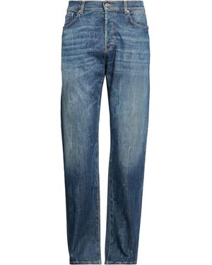 Department 5 Pantalon En Jean - Bleu