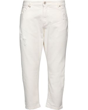 Berna Ivory Jeans Cotton - White