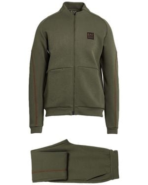 EA7 Tracksuit Cotton, Polyester - Green