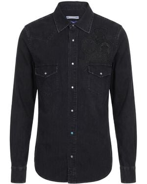 Jacob Cohen Denim Shirt Cotton - Blue