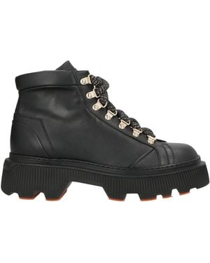 Santoni Ankle Boots - Black