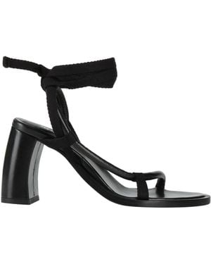 Ann Demeulemeester Sandals - Black