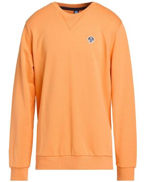 North Sails Sweatshirt Cotton - Orange
