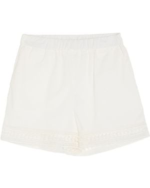 Suoli Shorts & Bermuda Shorts Cotton - White