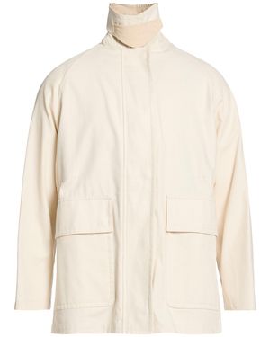 THELAND Cream Jacket Cotton - Natural