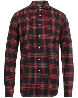 Del Siena Shirt Cotton - Red