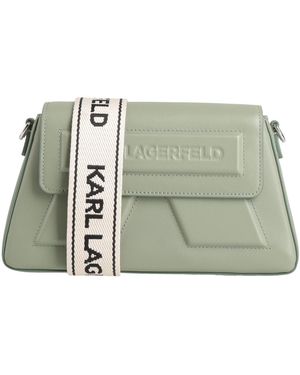 KARL LAGERFELD Cross-Body Bags - Green