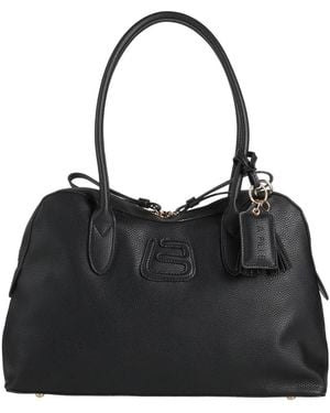 La Fille Des Fleurs Shoulder Bag - Black