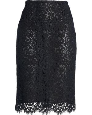 Blumarine Midi Skirt - Black