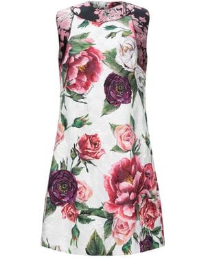 Dolce & Gabbana Mini Dresses - White