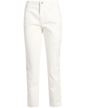 Ermanno Scervino Jeans Cotton - White
