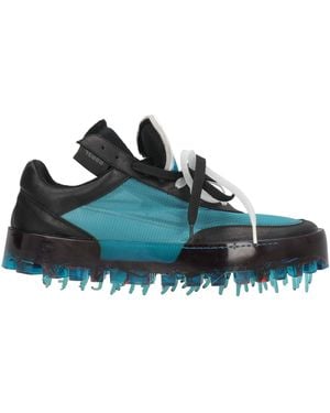 RBRSL RUBBER SOUL Trainers Leather, Textile Fibres - Green