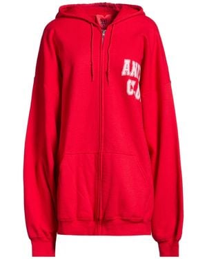 Aniye By Sweatshirt Cotton, Polyester - Red